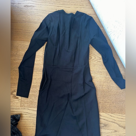 French Connection Midi black dress - Picture 4 of 4